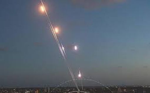 По приграничным с Газой районам выпущено 12 ракет