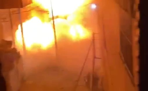 Видео: подрыв бульдозера ЦАХАЛа в Тулькарм