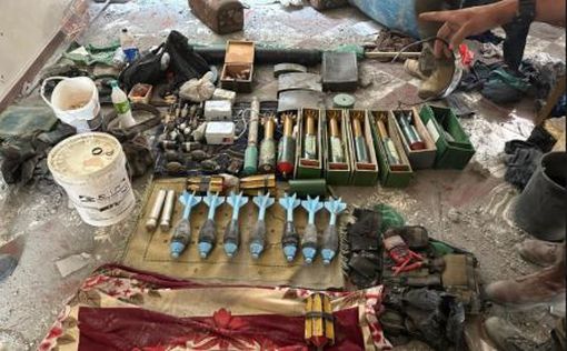 ЦАХАЛ обнаружил в Джабалии тайники с оружием, дронами и ракетными установками