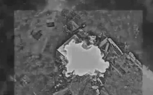 Через час после атаки: ЦАХАЛ уничтожил ракетную установку в Рафиахе