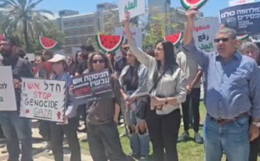 Полиция вмешалась, чтобы не допустить столкновений в Тель-Авивском университете