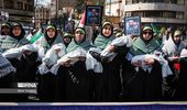 В Тегеране хоронят генералов КСИР, палестинских младенцев и Израиль | Фото 8