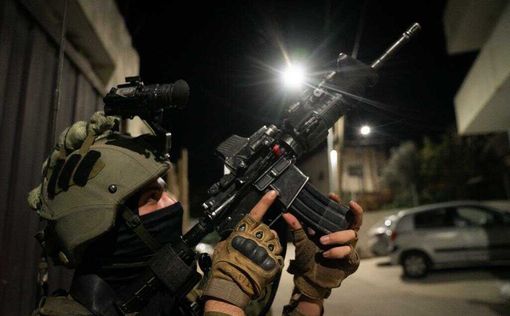 Рейд в Иудее и Самарии: 10 арестов за ночь