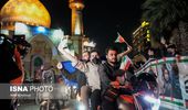 Бурное ликование в Тегеране во время атаки против Израиля | Фото 4