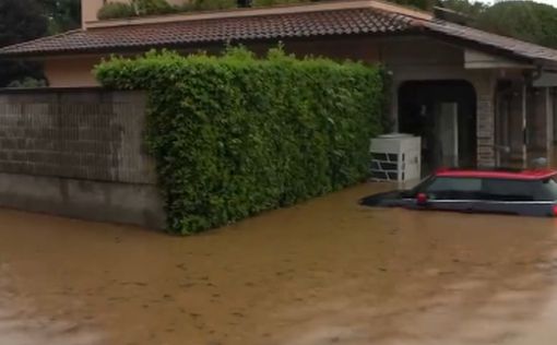 Север Италии и Милан ушли под воду