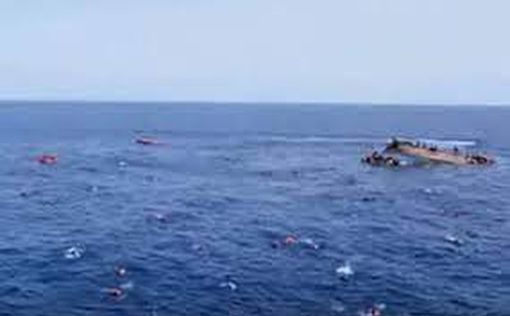 Крушение лодки с мигрантами у побережья Греции: трое пропавших без вести