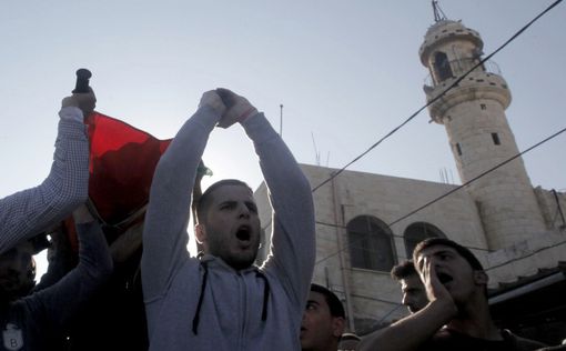 В Дженине началась демонстрация после убийства палестинцев