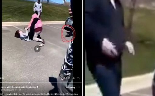 Видео: старшеклассница- мусульманка атаковала израильскую девочку в Канаде