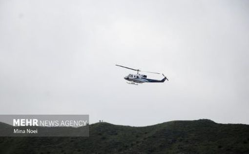 Mehr: Через два часа поиск вертолета Раиси станет невозможным