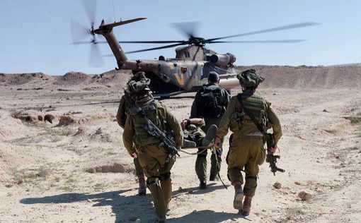 В бою с террористами в Газе тяжело ранены четыре солдата