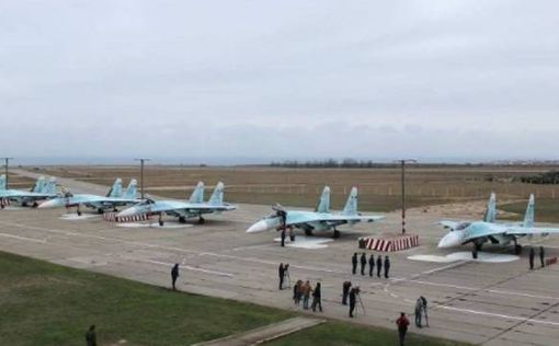 Россияне строят новый аэродром недалеко от границы с Украиной. Фото