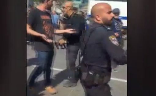 Бен-Гвир повысит полицейского, бросившего светошумовую в протестующих