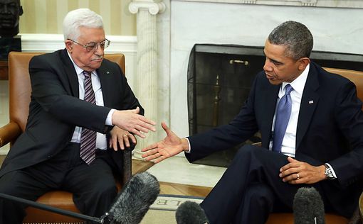 Обама призвал Аббаса рискнуть на благо мира