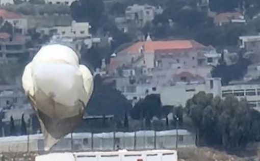 Хизбалла сбила и захватила израильский аэростат
