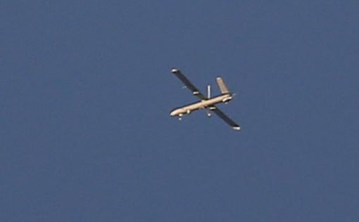ЦАХАЛ перехватил дрон на подлете к Израилю