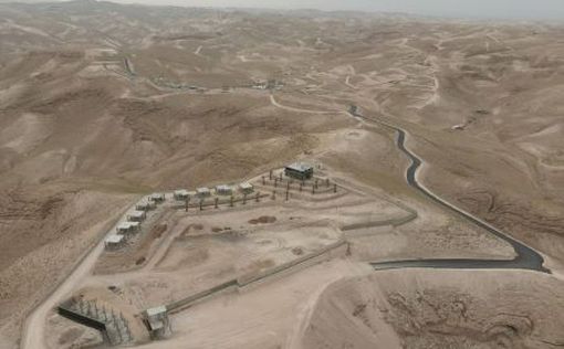 Палестинская автономия строит курорт в заповедной зоне