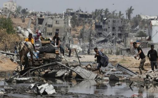 ЦАХАЛ создает в центре Газы зону безопасности для эвакуируемых из Рафиаха