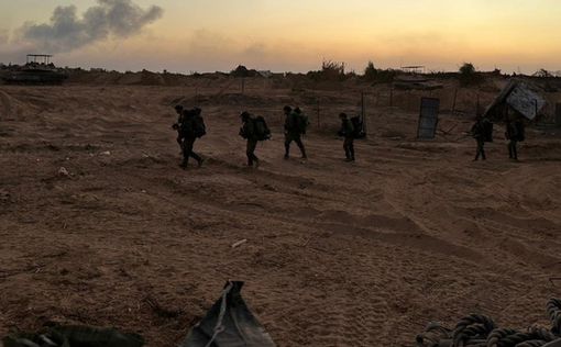 ЦАХАЛ задержал 3-х боевиков у туннелей в Газе