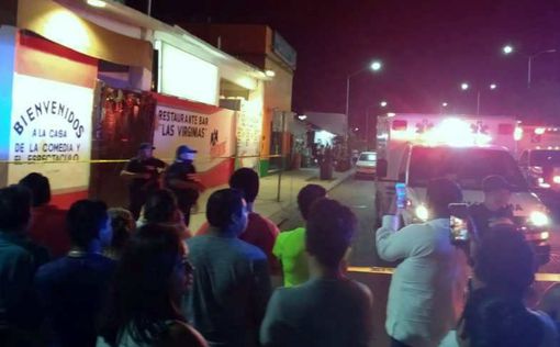 Семь человек стали жертвами стрельбы в баре Мексики