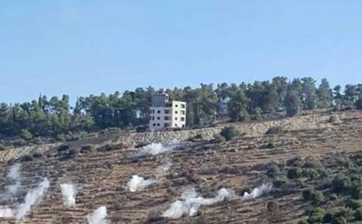 70 поселенцев были атакованы в палестинской деревне
