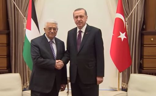 Эрдоган поддержал политику Аббаса в Газе