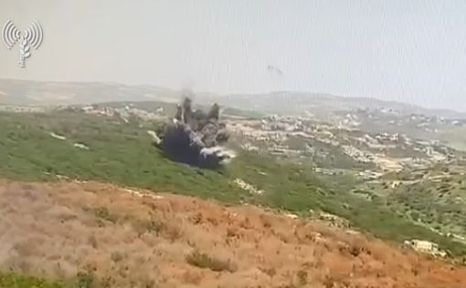 ЦАХАЛ атаковал около 40 объектов "Хезболлы" в Ливане