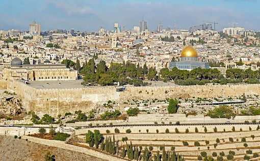 Более тысячи евреев посетили Храмовую гору, 9 задержанных