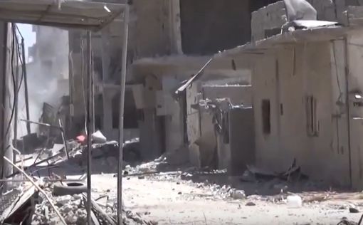 Исторический центр Ракки освобожден от боевиков ISIS