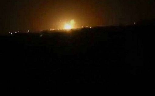 Израиль уничтожил иранский транспортный самолет в Дамаске