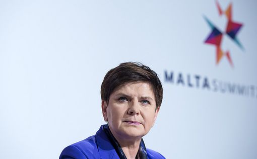 Премьер-министр Польши попала в ДТП
