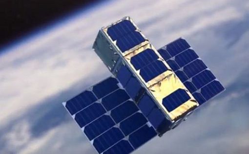 Израильский расширяемый наноспутник отправляется в космос