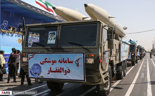 Ракетное предупреждение Ирана великим державам