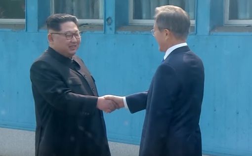 Лидеры Южной и Северной Кореи впервые провели переговоры