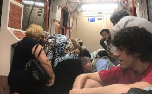 Мадрид: стрельба в метро