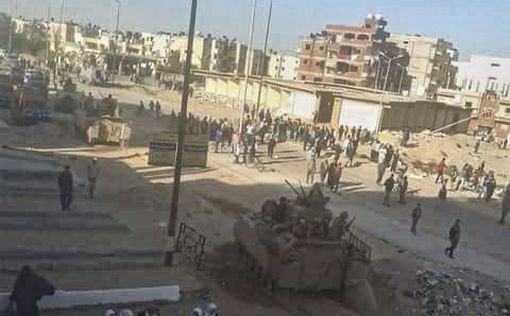 В боях на Синае убиты 13 египетских солдат
