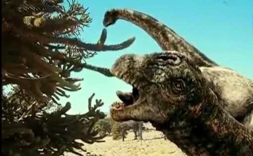 В Сибири обнаружили скелет динозавра