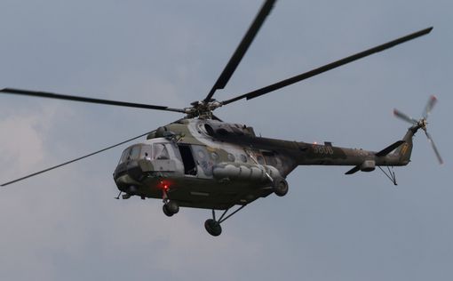 Российский вертолет сбит в Сирии
