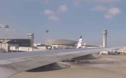 18 англичан угрожали взорвать самолет в аэропорту Бен-Гурион