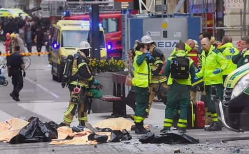 Число жертв теракта в Стокгольме возросло до пяти