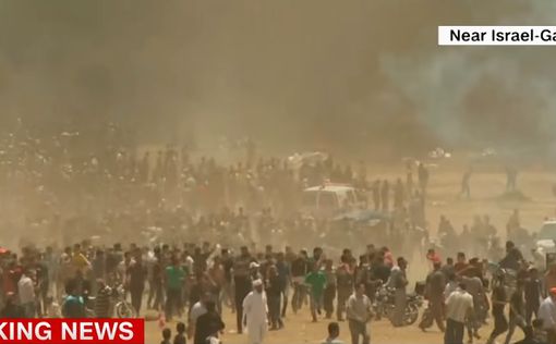 Палестинцы открыли огонь по солдатам ЦАХАЛа