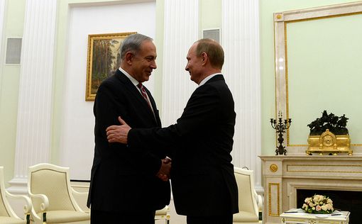 Нетаниягу отложил встречу с Путиным из-за Ганца и Лапида