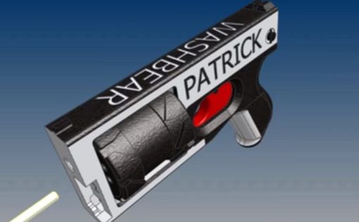 В Америке представили пистолет, напечатанный на 3D-принтере