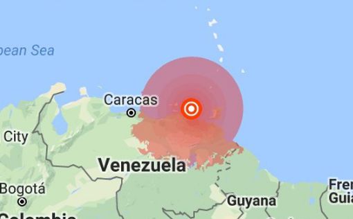 Венесуэла пережила мощное землетрясение