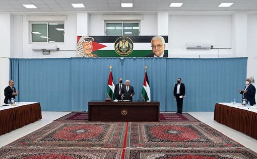 Аббас: выходим из всех договоров с Израилем и США