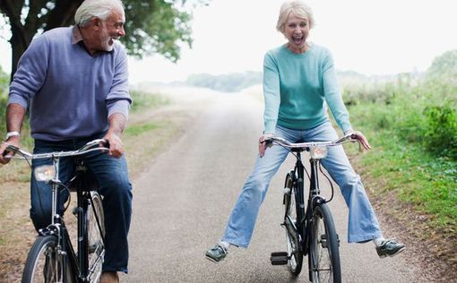"Убежать" от старения можно на велосипеде