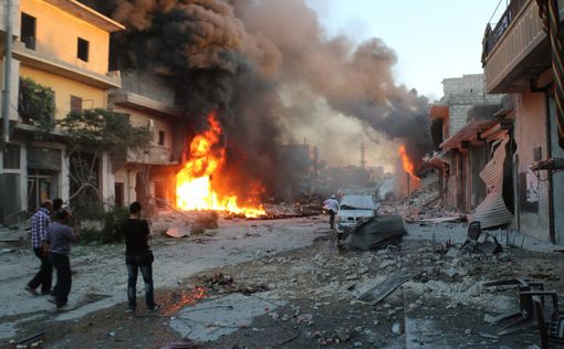 Сирия: В результате воздушных атак погибли около 48 человек