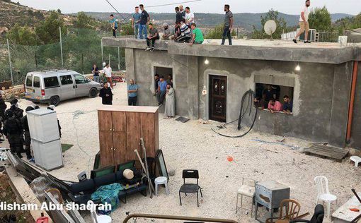 Столкновения МАГАВа с палестинцами на юге Иерусалима