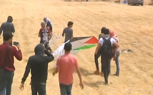 Палестинские мятежники устроили три пожара на юге Израиля
