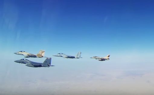 Прошли совместные учения ВВС Израиля и США: видео