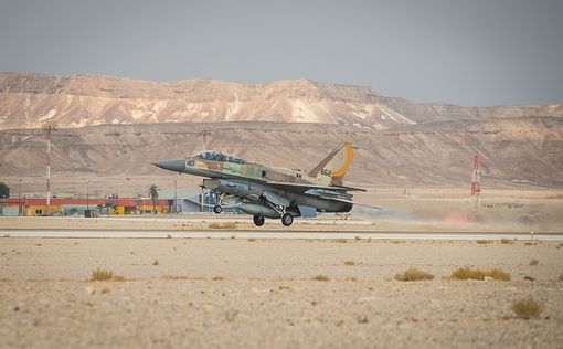 В Негеве разбился F-16, пилот погиб